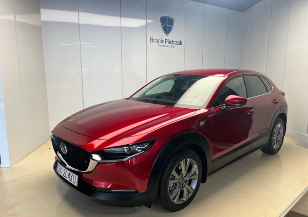 Mazda CX-30 cena 154900 przebieg: 8000, rok produkcji 2023 z Katowice małe 211